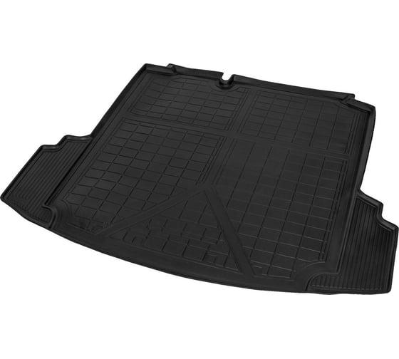 Коврик в багажник автомобиля Rival для Volkswagen Jetta VI седан 2010-2019, полиуретан, 15802002