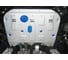 Защита картера и КПП Rival для Cadillac XT5 2016-н.в./Chevrolet Traverse 4WD 2017-н.в. 333.0811.1 3