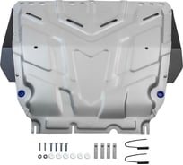 Защита картера и КПП Rival для Ford, ал. 4 мм 333.1850.1