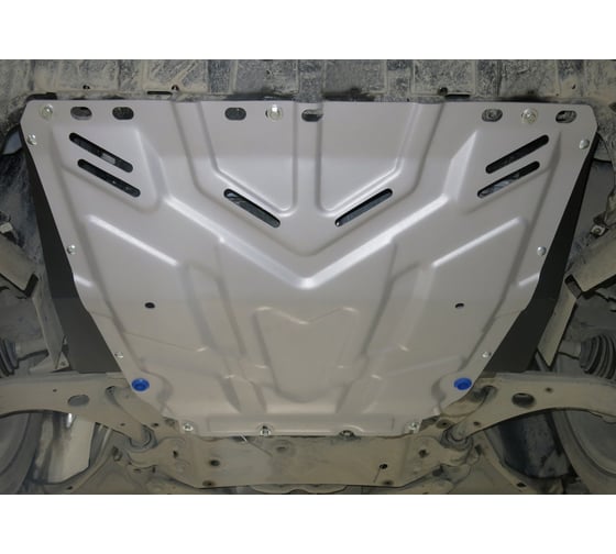 Защита картера и КПП Rival для Ford, ал. 4 мм 333.1850.1