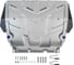 Защита картера и КПП Rival для Ford, ал. 4 мм 333.1850.1 1