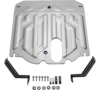 Защита картера и КПП Rival для Hyundai Grand Santa Fe, алюминий 4 мм 333.2341.1