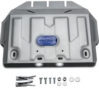 Защита картера Rival для Lexus GX 460 2009-2013-н.в./Land Cruiser 150 Prado 2009-2017-н.в, 4 мм 333.5784.1