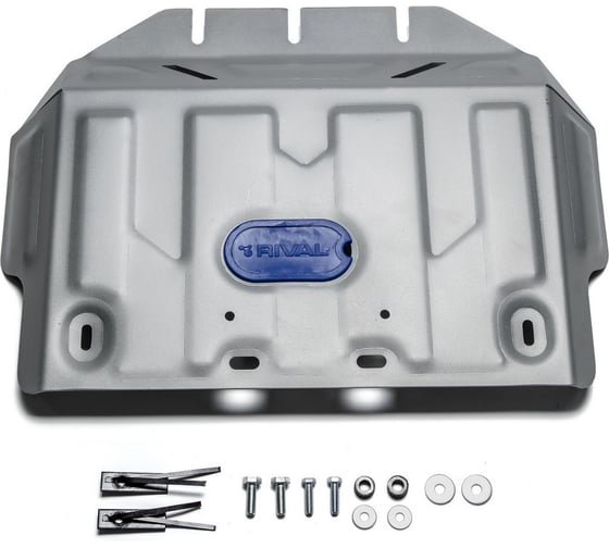 Защита картера Rival для Lexus GX 460 2009-2013-н.в./Land Cruiser 150 Prado 2009-2017-н.в, 4 мм 333.5784.1 1