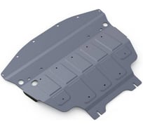 Защита картера Rival для Infiniti M37 2010-2014 г.в./Q70 4WD 2014-н.в., алюминий 4 мм 333.2412.1