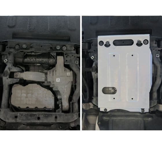 Защита картера Rival для Jeep Grand Cherokee 2010-2014 2014-2018 2018-н.в, ал. 4 мм 333.2734.1