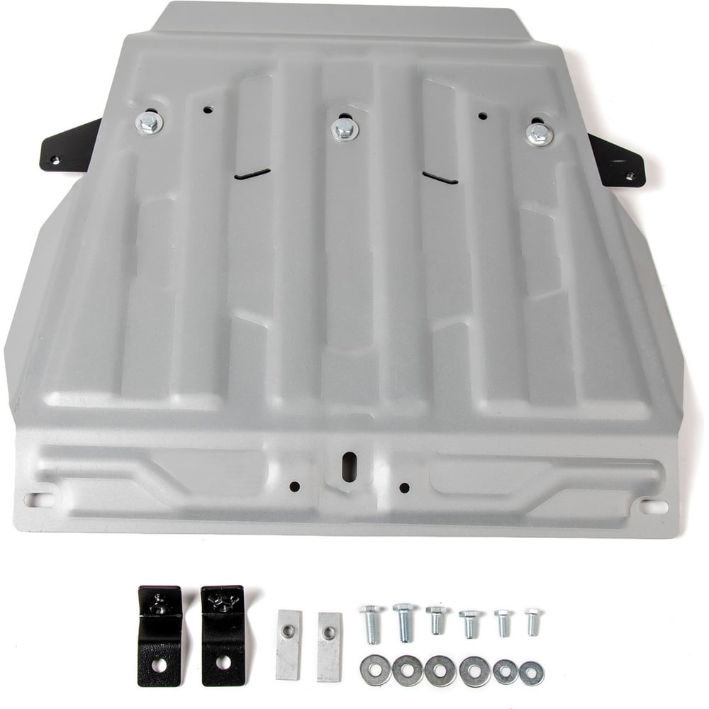 Защита картера Rival для Lexus LX 2007-2021/Toyota Land Cruiser