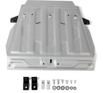 Защита картера Rival для Lexus LX 2007-2021/Toyota Land Cruiser 200 2007-2015-н.в 333.5713.2