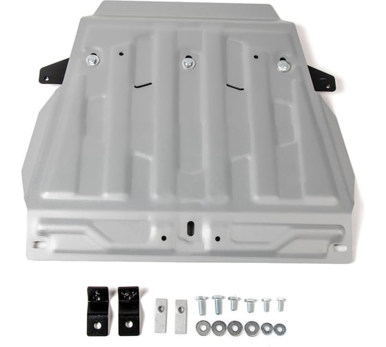 Защита картера Rival для Lexus LX 2007-2021/Toyota Land Cruiser 200 2007-2015-н.в 333.5713.2 1