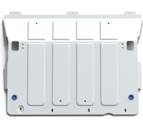 Защита картера Rival для Mercedes-Benz V-class 4WD 2014-н.в./Vito 4WD 2014-н.в, ал. 4 мм 333.3932.1