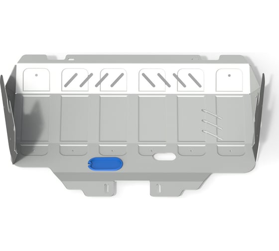 Защита картера Rival для Subaru Forester 2013-2016 2016-2018, алюминий 4 мм 333.5423.1