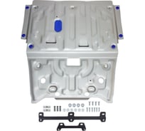 Защита картера и КПП Rival для Infiniti, алюминий, 4 мм 333.3906.1