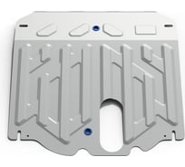 Защита картера и КПП Rival для Kia Sorento 2012-н.в, ал. 4 мм, 333.2823.1