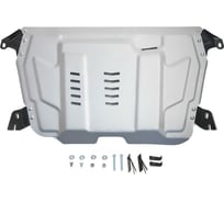 Защита картера и КПП Rival для Lexus E, алюминий 4 мм 333.9519.1