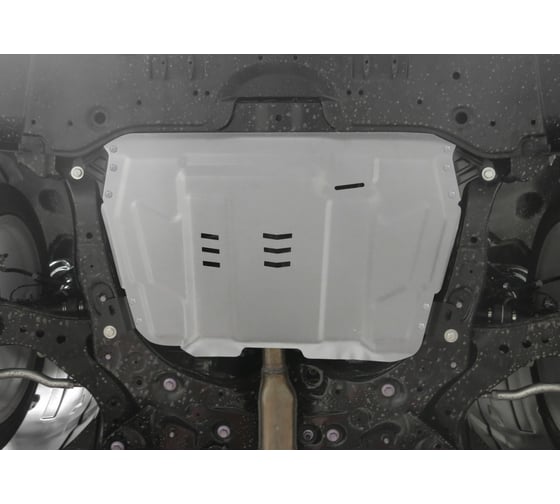 Защита картера и КПП Rival для Lexus E, алюминий 4 мм 333.9519.1