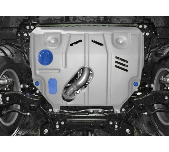 Защита картера и КПП Rival для Lexus NX 200t 2014-2017/NX 300 2017-н.в, ал. 4 мм 333.3207.1
