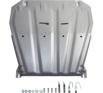 Защита картера и КПП Rival для Nissan Qashqai , ал. 4 мм 333.4158.1