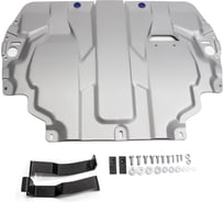 Защита картера и КПП Rival для Seat Altea ,ал. 4 мм,333.5107.1