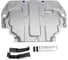 Защита картера и КПП Rival для Seat Altea ,ал. 4 мм,333.5107.1 1