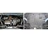 Защита картера и КПП Rival для Seat Altea ,ал. 4 мм,333.5107.1 2