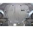 Защита картера и КПП Rival для Seat Altea ,ал. 4 мм,333.5107.1 3