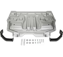 Защита картера и КПП Rival Jetta VA3/Seat Ibiza/Skoda Fabia/Fabia RS/Rapid/Roomster/Volkswagen Polo 333.5842.1