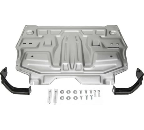 Защита картера и КПП Rival Jetta VA3/Seat Ibiza/Skoda Fabia/Fabia RS/Rapid/Roomster/Volkswagen Polo 333.5842.1