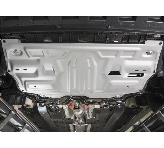 Защита картера и КПП Rival Jetta VA3/Seat Ibiza/Skoda Fabia/Fabia RS/Rapid/Roomster/Volkswagen Polo 333.5842.1