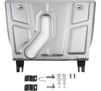 Защита картера и КПП Rival для Toyota Rav4, ал. 4 мм 333.9506.1