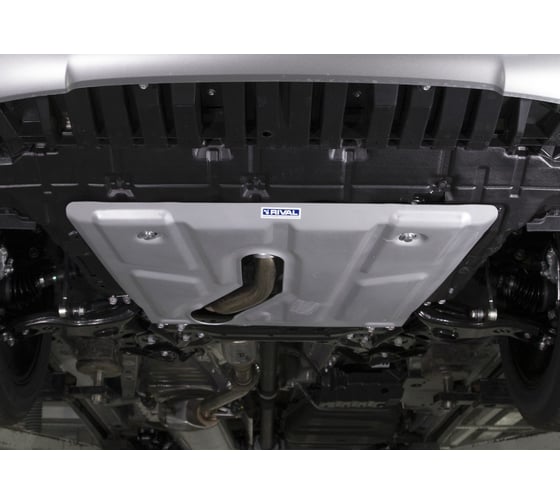 Защита картера и КПП Rival для Toyota Rav4, ал. 4 мм 333.9506.1