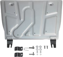 Защита картера и КПП Rival для Toyota RAV4 XA30 рестайлинг (V - 2.0; 2.2D; 2.4; 3.5) 2010-2013/Toyota RAV4 CA40 (V - 2.0; 2.0D; 2.2D) 2012-2019 333.5709.1
