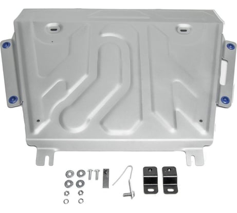 Защита картера и КПП Rival для Toyota Rav4 2010-2013/2013-2015/2015-н.в, алюминий, 4 мм 333.5769.1