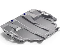 Защита картера и КПП Rival для Volkswagen Caddy 2015-н.в, ал. 4 мм 333.5855.1