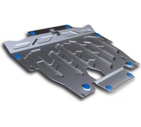 Защита картера и КПП Rival для Volvo S60, алюминий 4 мм 333.5907.1