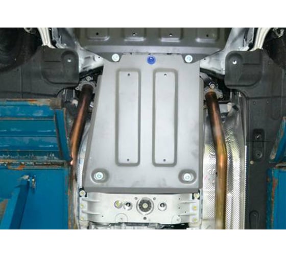 Защита КПП Rival для Hyundai Genesis 4WD, алюминий 4 мм 333.2355.1