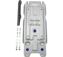 Защита КПП Rival для Lexus LX III 2007-2021/Toyota Land Cruiser 200 2007-2021, ал. 4 мм 333.9507.1