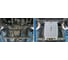 Защита КПП Rival для Toyota Fortuner 4WD 2017-н.в./Hilux 4WD 2015-н.в, ал. 4 мм 333.9503.1 2