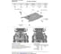 Защита КПП Rival для Toyota Fortuner 4WD 2017-н.в./Hilux 4WD 2015-н.в, ал. 4 мм 333.9503.1 5