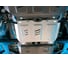 Защита КПП для Toyota Fortuner 4WD 2017-н.в./Hilux 4WD 2015-н.в, алюминий 6 мм, Rival 333.5711.1.6 3