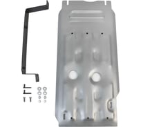 Защита КПП и РК Rival для BMW X5 2010-2013 2013-2018/X6 2008-2014 2014-н.в, ал. 4 мм 333.0505.1