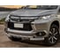 Защита переднего бампера для Mitsubishi Pajero Sport 2016-, Rival R.4012.004 1
