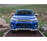 Защита переднего бампера Rival d76+d57 с пр.ЗК, для Toyota Hilux кроме Exclusive 2015-2018 г.в./Hilux кроме BlackOnyx 2020-н.в., нержавеющая сталь R.5716.003 2