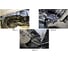 Защита переднего бампера Rival d76+d57 с пр.ЗК, для Toyota Hilux кроме Exclusive 2015-2018 г.в./Hilux кроме BlackOnyx 2020-н.в., нержавеющая сталь R.5716.003 4