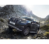 Защита переднего бампера для Toyota Land Cruiser Prado 150 2017- Rival R.5721.010