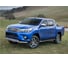 Защита переднего бампера d76+d57 Rival для Toyota Hilux VIII (кроме Exclusive) 2015-2018/Hilux VIII рестайлинг (кроме Black Onyx) 2020-н.в., нерж. сталь, R.5716.001 2