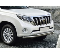Защита переднего бампера d76+d57 для Toyota Land Cruiser Prado 150 2009-2013-2017, Rival R.5704.007