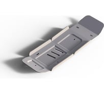 Защита редуктора Rival для Audi Q7 2015-н.в, алюминий 4 мм 333.0336.1