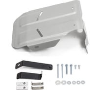 Защита редуктора Rival для Hyundai Creta 4WD 2016-н.в, ал. 4 мм 333.2362.1