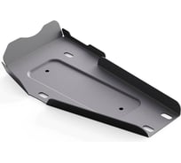 Защита редуктора Rival для Hyundai Santa Fe 2, алюминий, 4 мм 333.2337.1