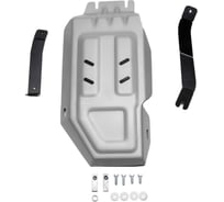 Защита редуктора Rival для Hyundai Tucson 4WD, алюминий, 4 мм 333.2359.1